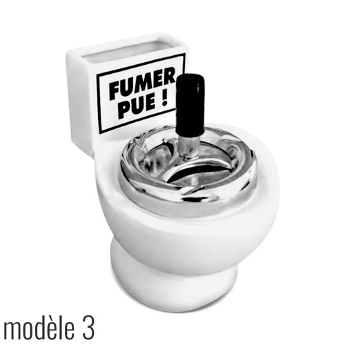 Cendrier céramique forme - cendrier,