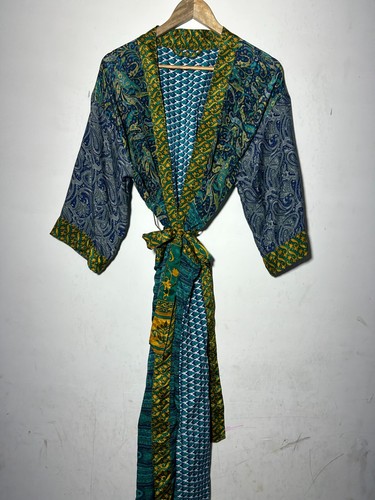 Woman house robe soft - woman's, sari
