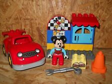 LEGO DUPLO DISNEY SET 10829 L'ATELIER DE MICKEY COMPLET ( MONDIAL RELAY 3.99€ )