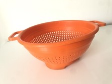 Passoire orange vintage