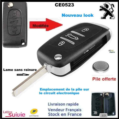 Coque clé plip