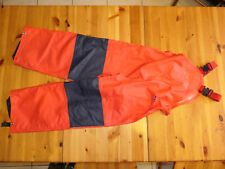 Salopette Pluie / Pêche Helly Hansen 7 ans / 120 cm