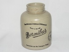 ANCIEN POT A MOUTARDE EN GRÈS