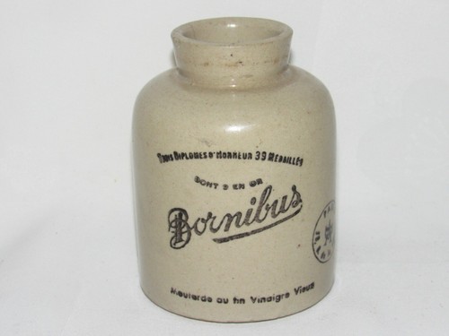 Ancien pot moutarde - ancien, en