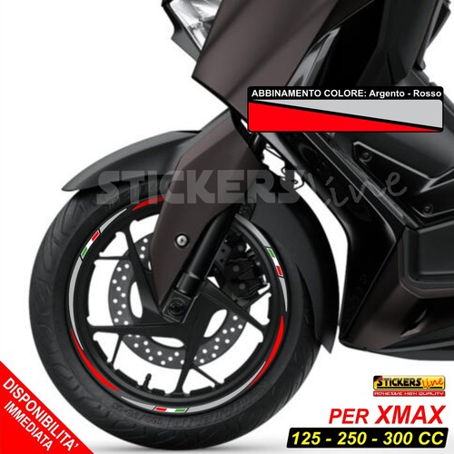 Autocollants jantes xmax 125 - autocollants,