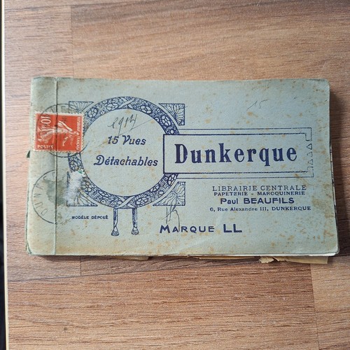Carnet cartes postales - cartes,