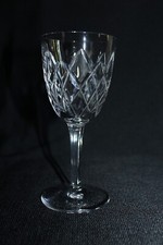 Verre à vin blanc en cristal