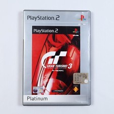 Gran Turismo 3 A-spec PS2 Complet Jeu Italien ?? Platinum Playstation 2
