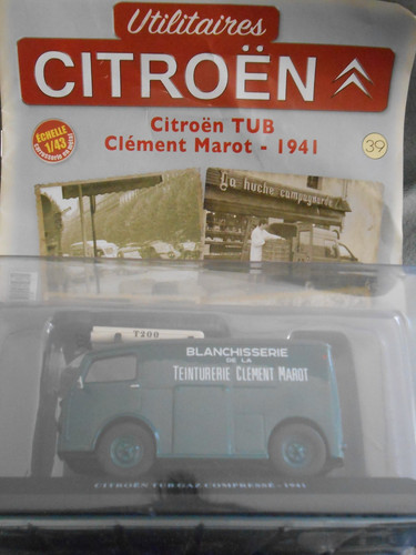 Voiture camion tub - tub, gaz