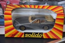 Porsche 944 Solido au 1/43 avec emballage d'origine Made in France