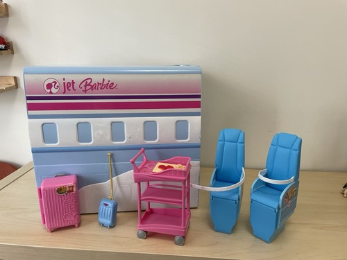 Barbie 2007 party plane ship - 2007, &