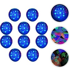  10 Pcs Ballon Etoile Lumineux