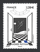 FRANCE 2025 Timbre N° Andrée