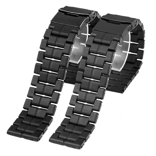 Carbon fiber watch strap - carbon,