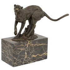 Bronze panthére félin