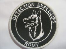 RARE ECUSSON CYNOPHILE DETECTION EXPLOSIFS EED EOD MINEX NEDEX OPEX AFGHANISTAN