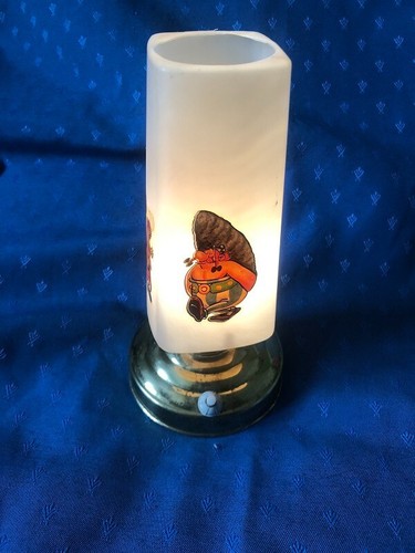 Astérix ancienne lampe - a, pile