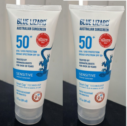 Blue lizard sensitive spf - sensitive,