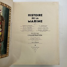 Histoire de la Marine –