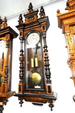 4C292 RIESE RARE GUSTAV BECKER Régulateur De Vienne - Superbe Finition - 130cm