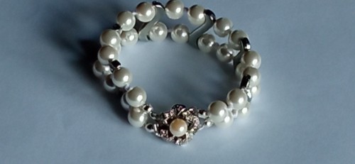 Bracelet perles majorque - bracelet, de