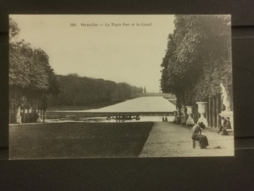 Cpa versailles le tapis - -,