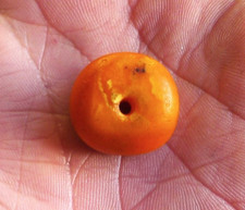 20mm Perle AMBRE Collier