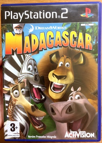 Madagascar boîte sans - madagascar,