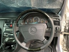 Volant combiné bois noir sans