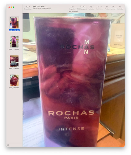 Eau parfum rochas men - eau,