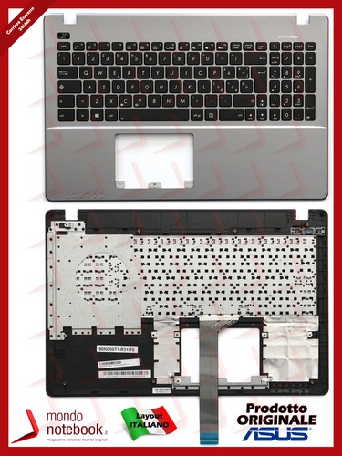 Clavier italien avec top case - italien,