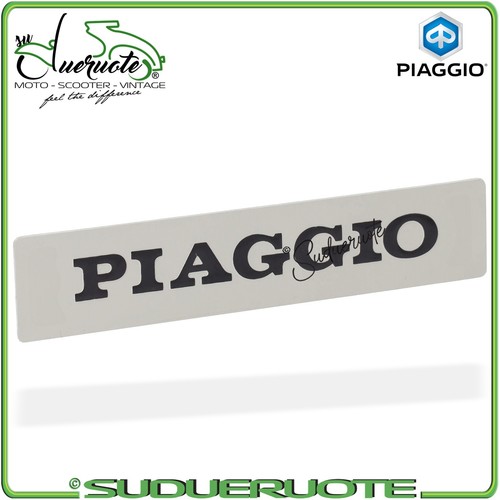 Targhetta avant scudo - avant, piaggio