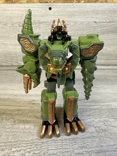 Power rangers dino - power, green