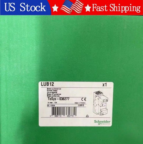 Lub12 1pc new schneider - lub12,