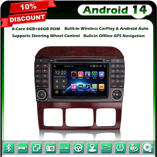Cœurs 64go android dvd - 8-cœurs,