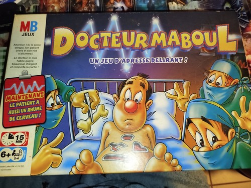 Jeu société mb docteur - mb,
