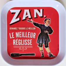 Plateau Réglisse Zan by