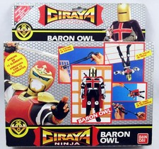 Giraya Ninja - Bandai France -
