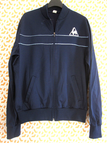 Veste coq sportif - veste, 80's