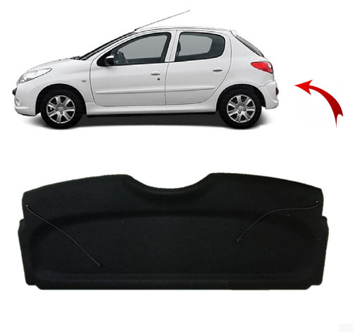 Plage arriere pour - , peugeot