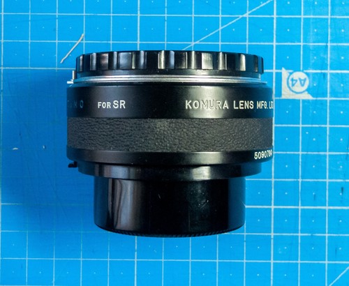 Doubleur focale komura - doubleur,
