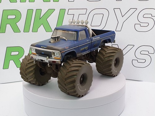 Ford 250 monster truck feu - ford,