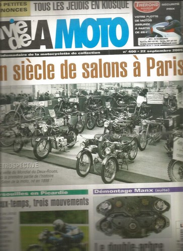 Vie moto n - la, de