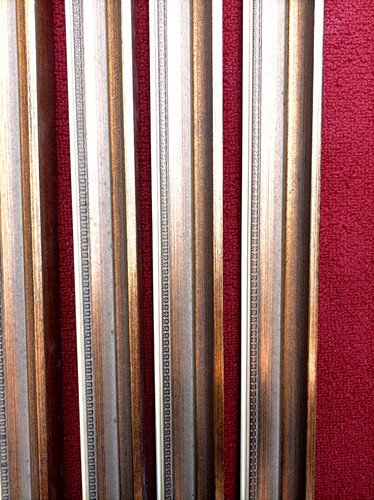 Lot baguettes en bois - en,