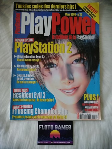 Magazine play power final - magazine,