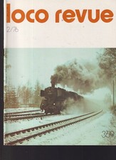 LOCO REVUE N°369 CHASSE NEIGE