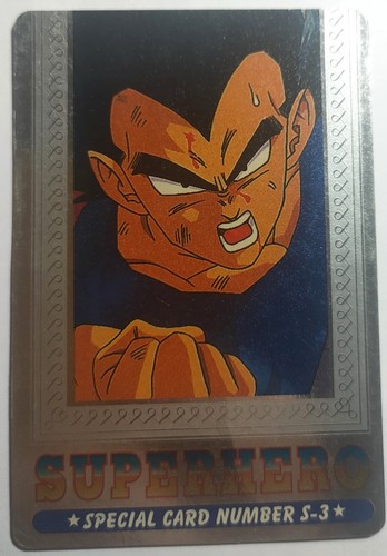 Carte dragon ball platina