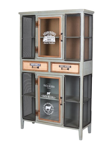 Vitrine factory armoire - vitrine,