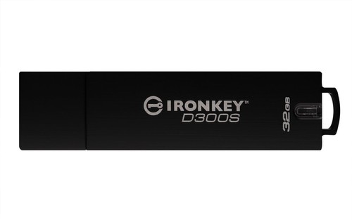 Kingston ironkey d300s - ironkey,