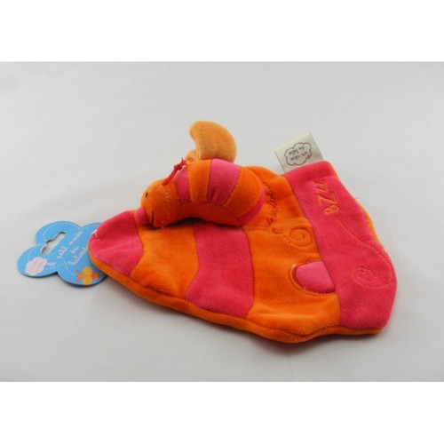 Doudou plat ruche - , abeille